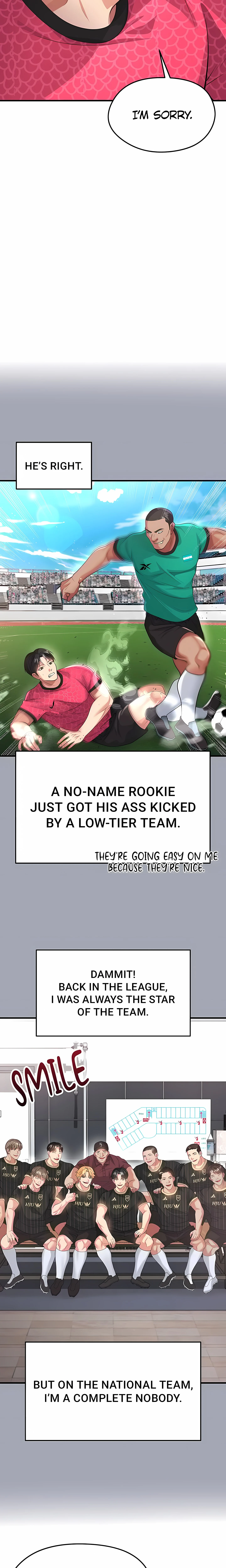 This face genius is good at soccer (Official) chapter 45 page 17