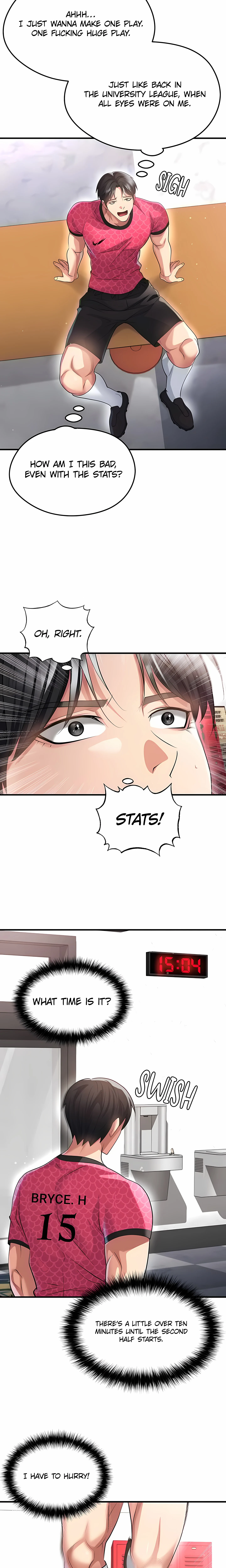This face genius is good at soccer (Official) chapter 45 page 18