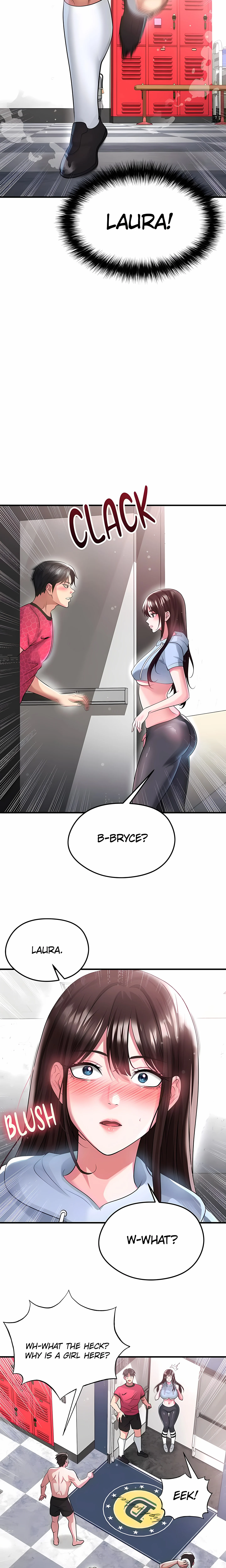 This face genius is good at soccer (Official) chapter 45 page 19