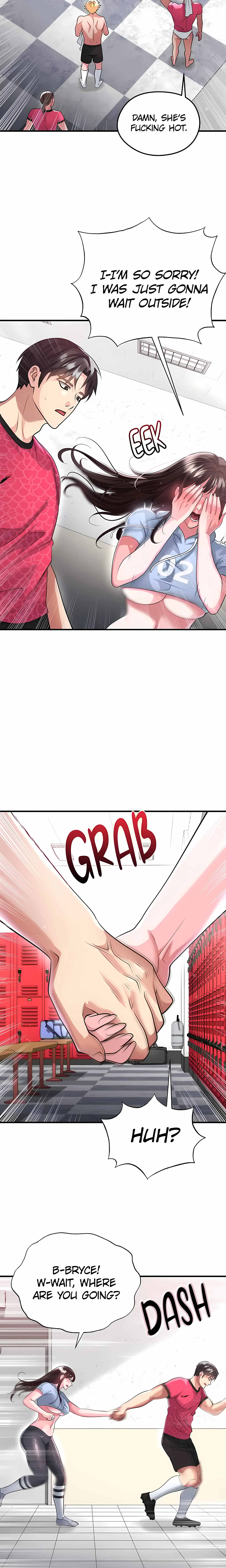 This face genius is good at soccer (Official) chapter 45 page 20