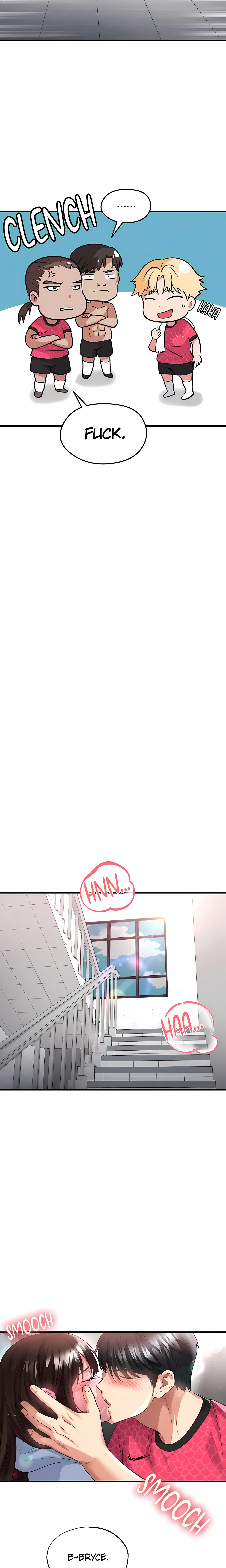 This face genius is good at soccer (Official) chapter 45 page 21