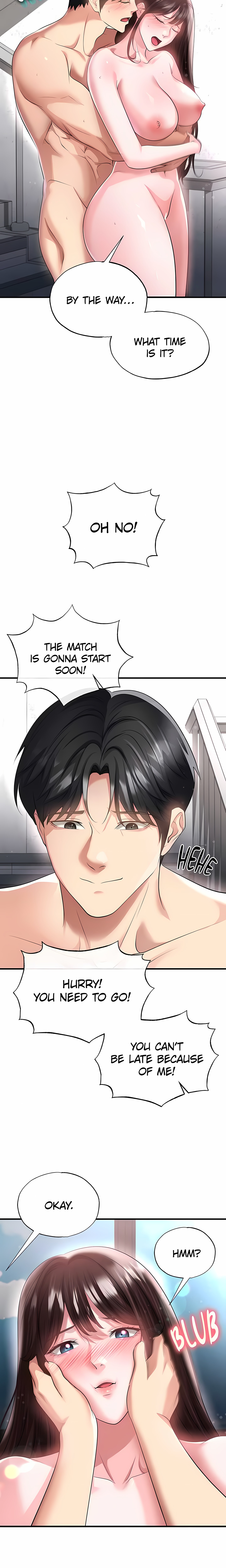 This face genius is good at soccer (Official) chapter 46 page 23