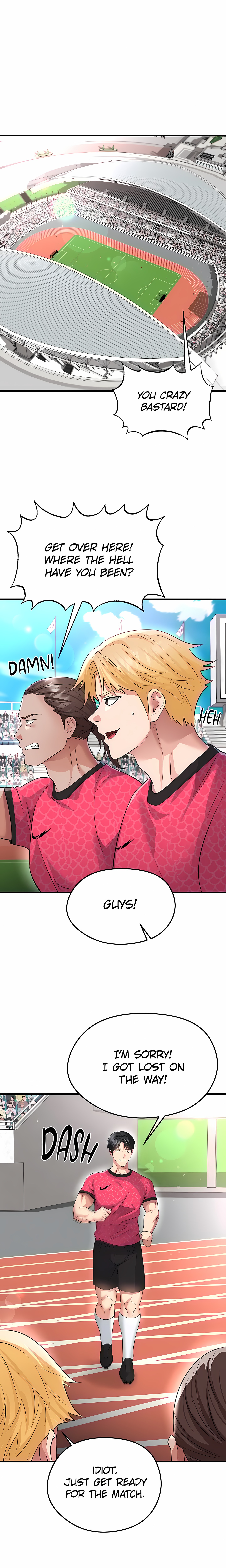 This face genius is good at soccer (Official) chapter 46 page 25