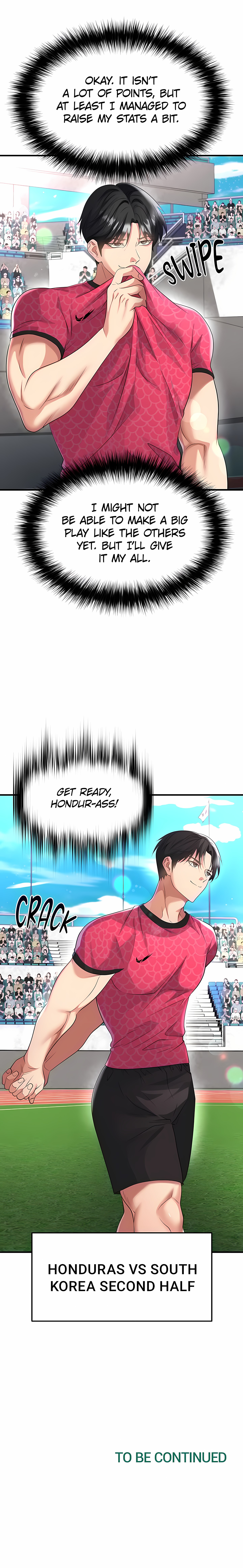 This face genius is good at soccer (Official) chapter 46 page 26
