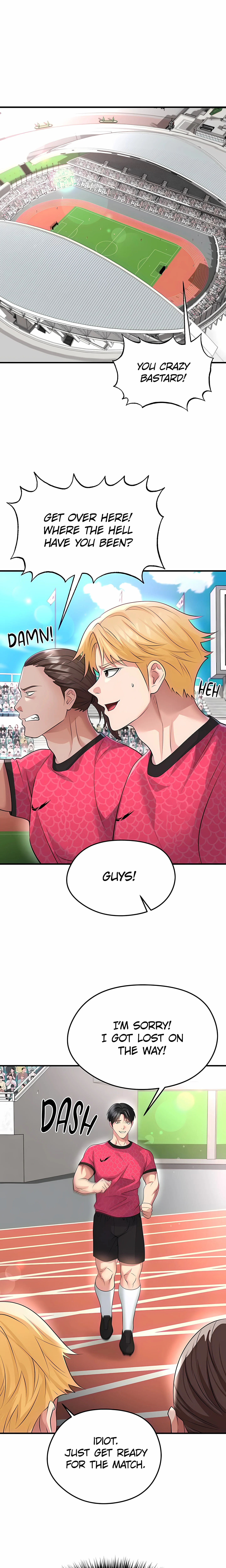This face genius is good at soccer (Official) chapter 47 page 1
