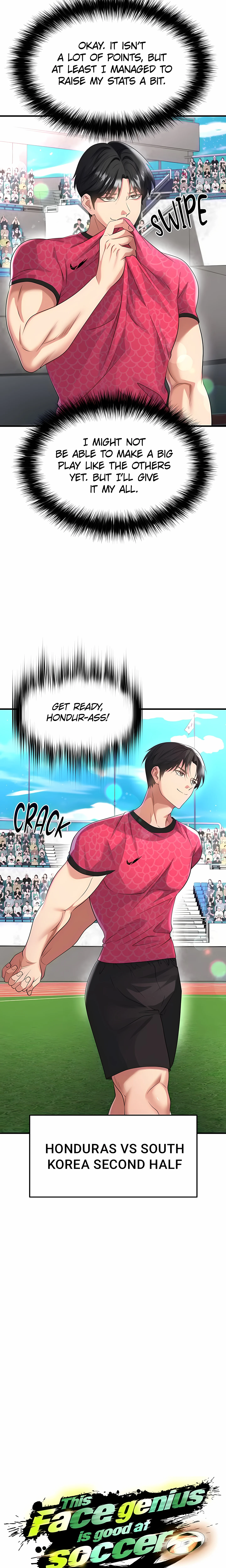This face genius is good at soccer (Official) chapter 47 page 2