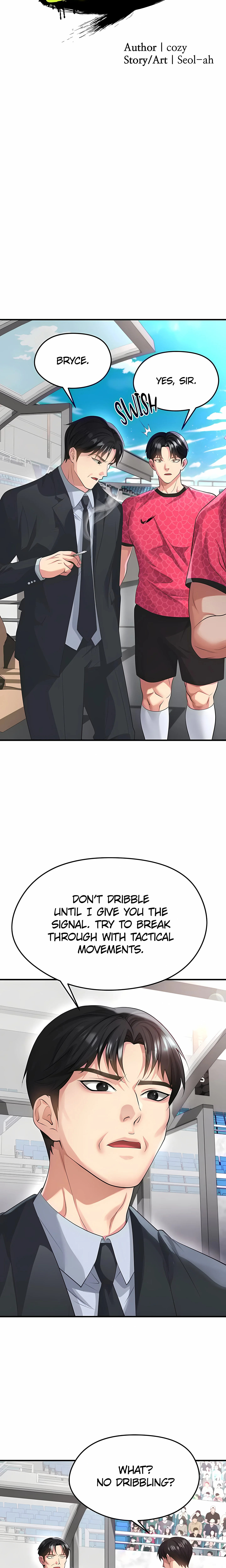 This face genius is good at soccer (Official) chapter 47 page 3