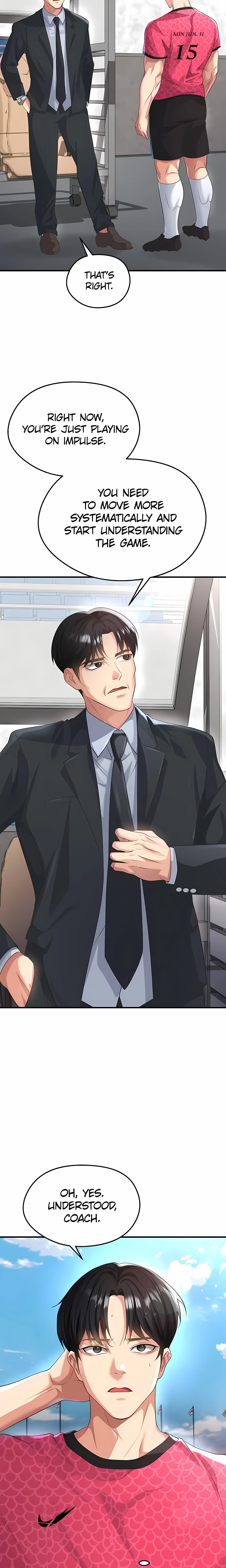 This face genius is good at soccer (Official) chapter 47 page 4