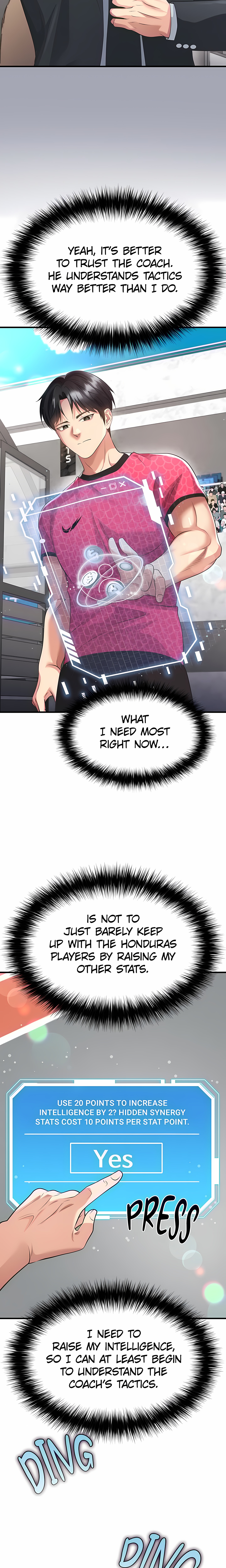 This face genius is good at soccer (Official) chapter 47 page 6