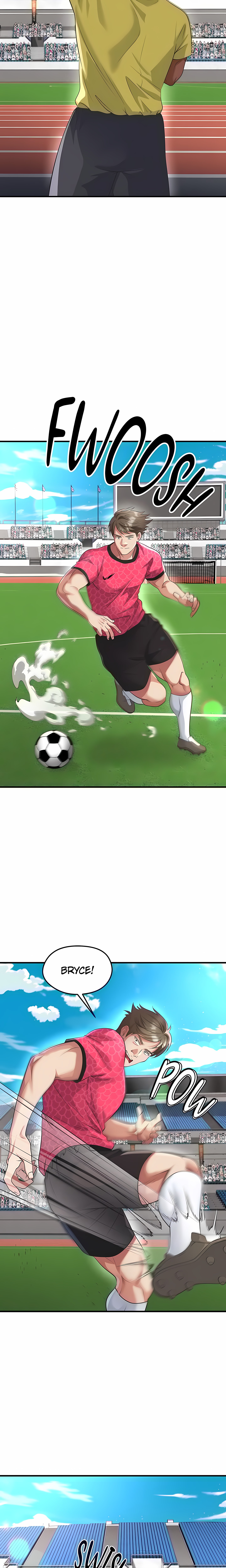 This face genius is good at soccer (Official) chapter 47 page 8
