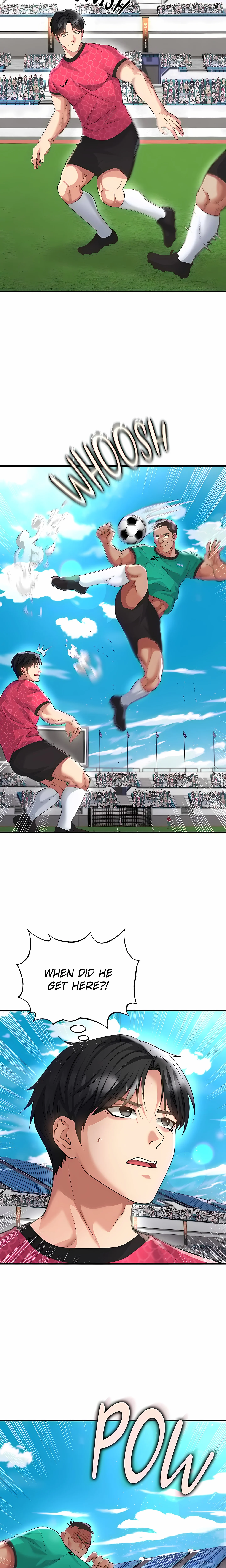 This face genius is good at soccer (Official) chapter 47 page 9