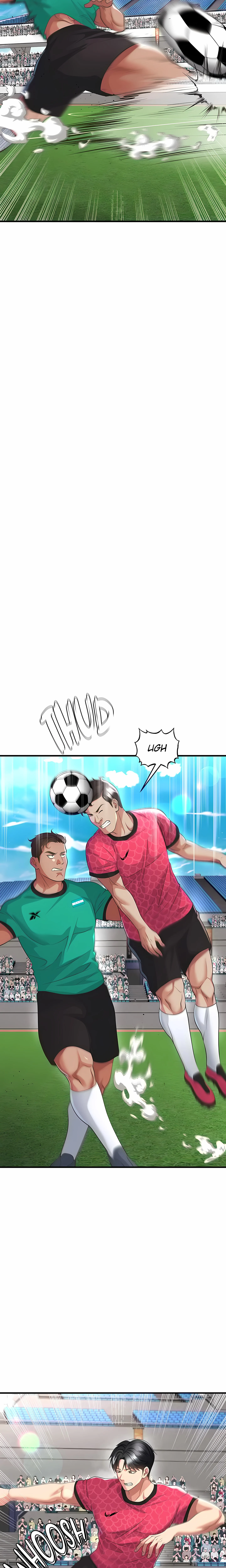 This face genius is good at soccer (Official) chapter 47 page 10