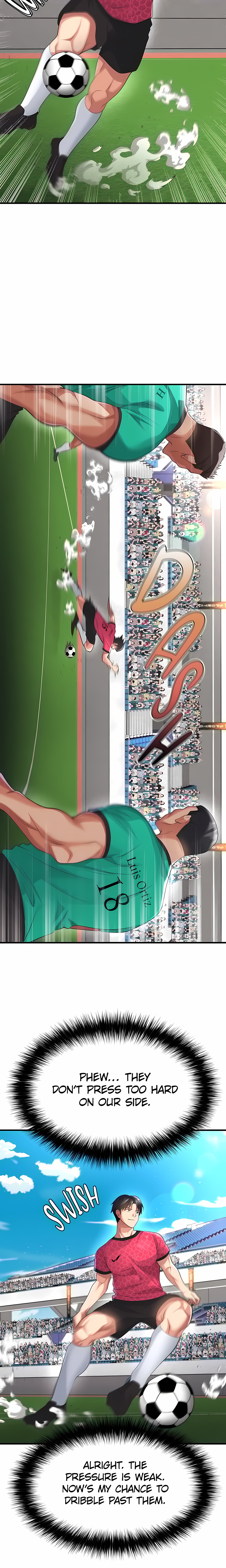 This face genius is good at soccer (Official) chapter 47 page 11