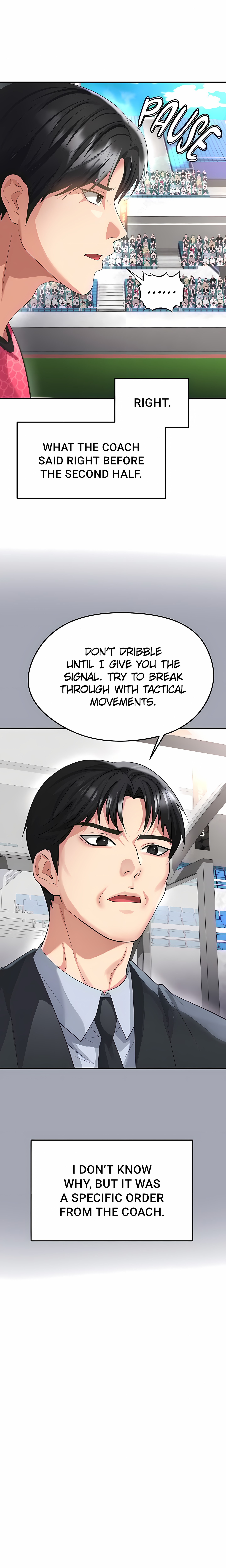 This face genius is good at soccer (Official) chapter 47 page 12