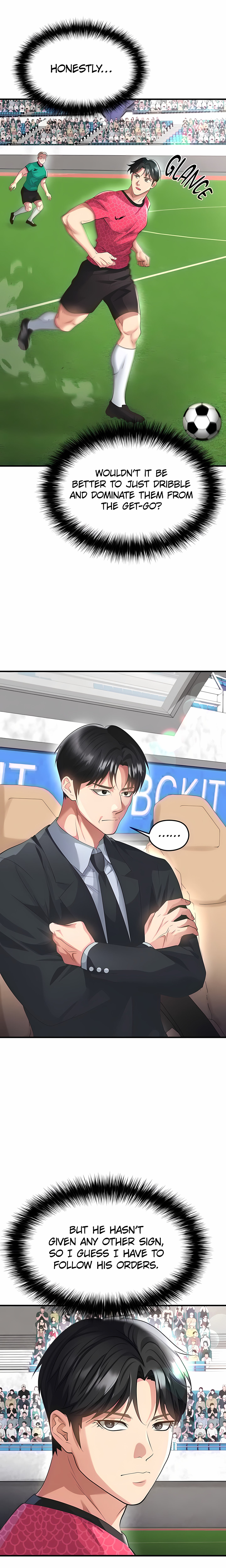 This face genius is good at soccer (Official) chapter 47 page 13