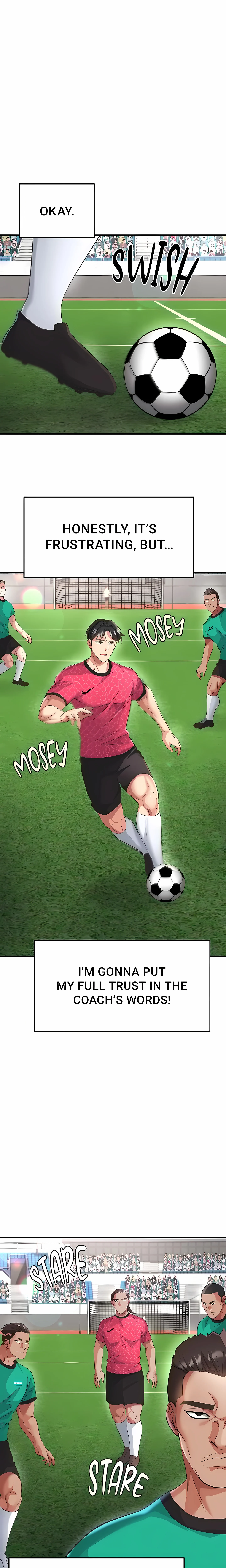 This face genius is good at soccer (Official) chapter 47 page 14
