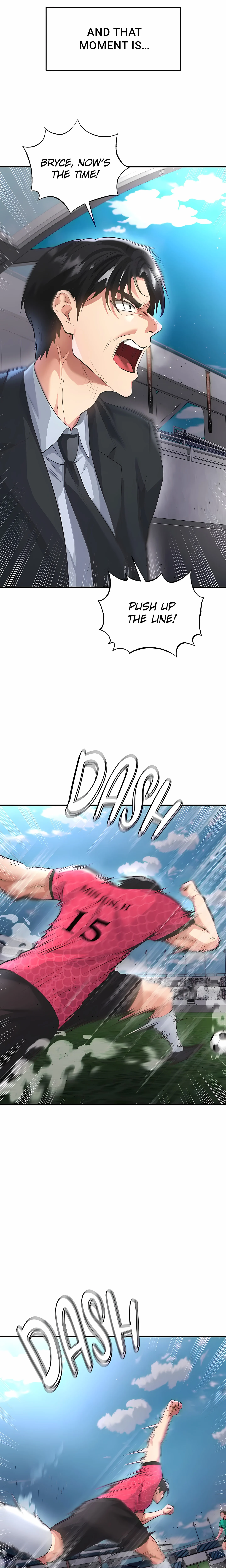 This face genius is good at soccer (Official) chapter 47 page 16