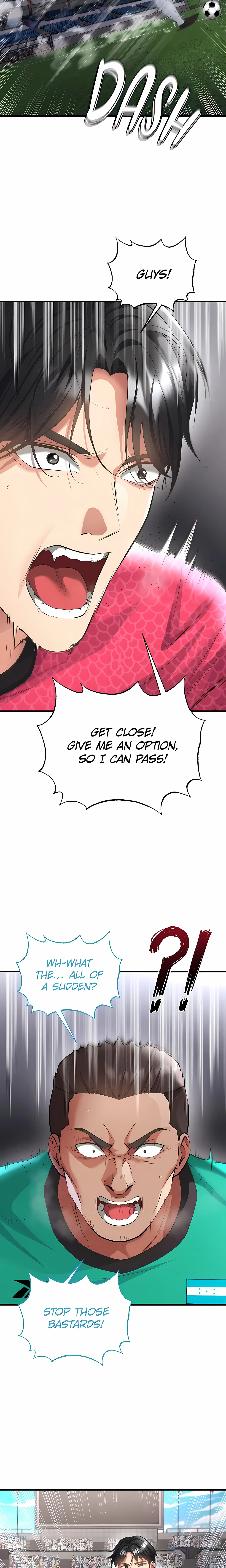 This face genius is good at soccer (Official) chapter 47 page 17