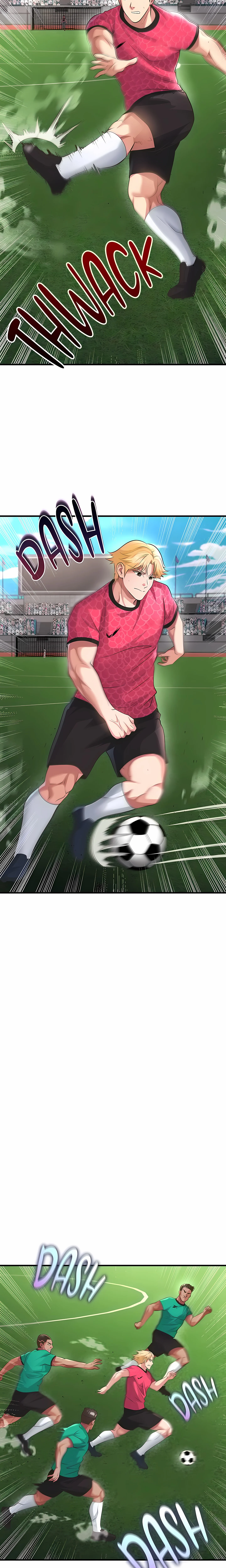 This face genius is good at soccer (Official) chapter 47 page 18
