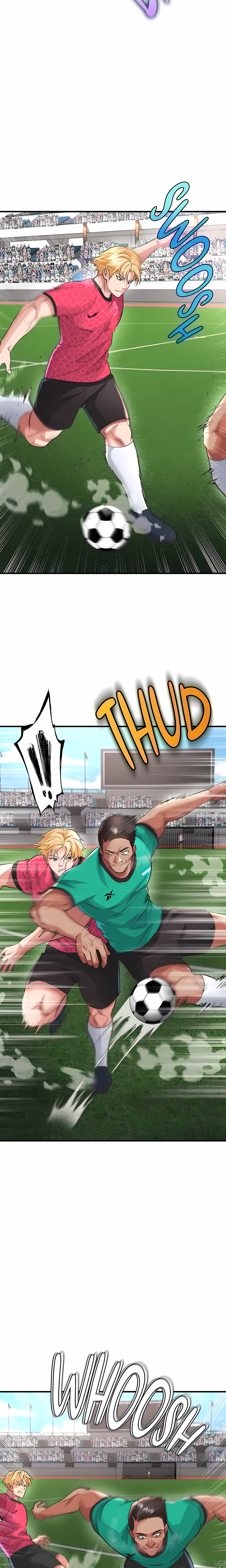 This face genius is good at soccer (Official) chapter 47 page 19