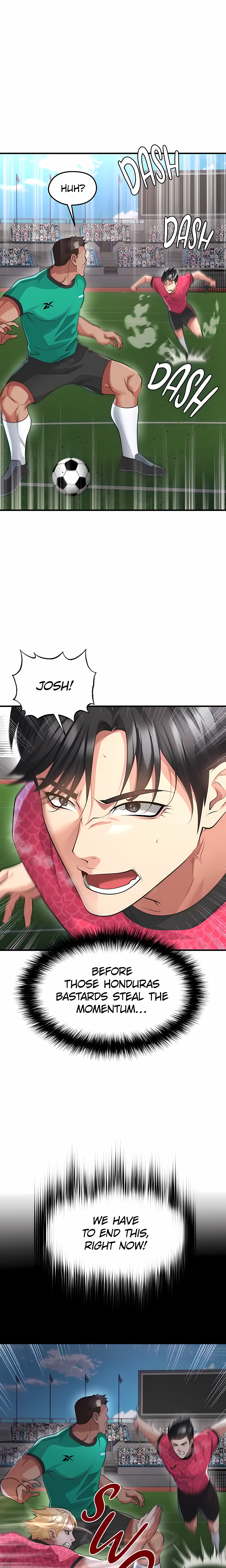 This face genius is good at soccer (Official) chapter 47 page 21