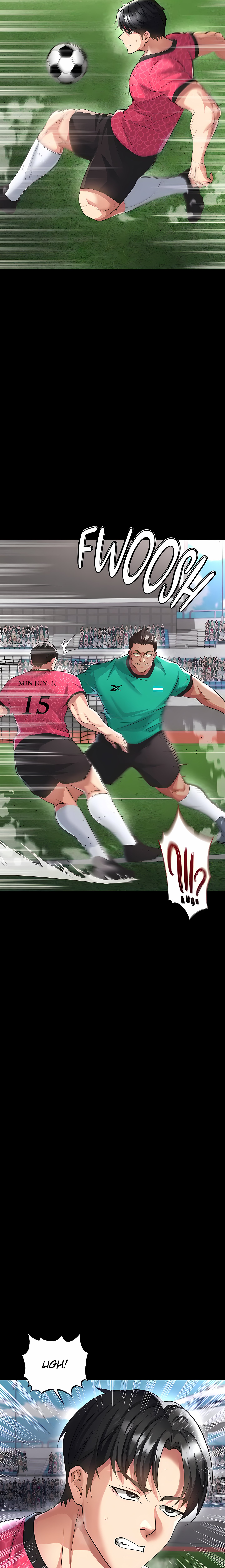 This face genius is good at soccer (Official) chapter 47 page 23