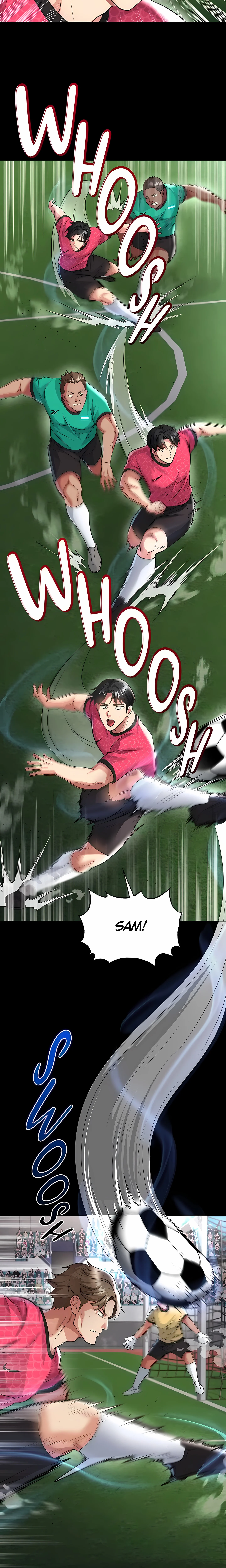 This face genius is good at soccer (Official) chapter 47 page 24