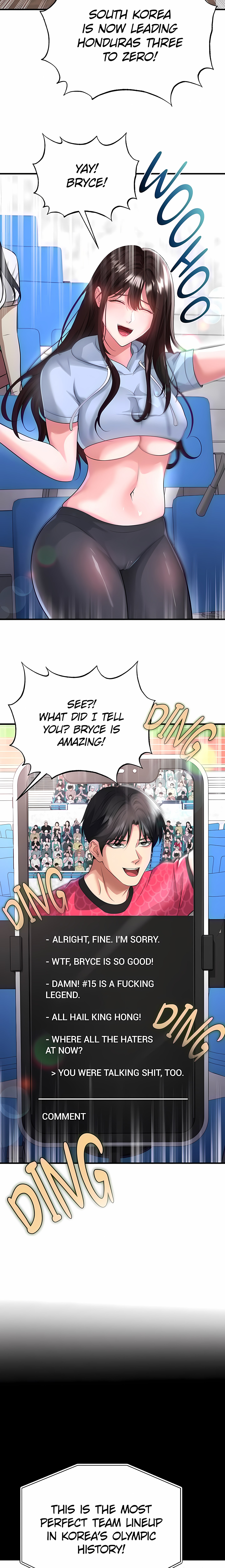 This face genius is good at soccer (Official) chapter 47 page 26
