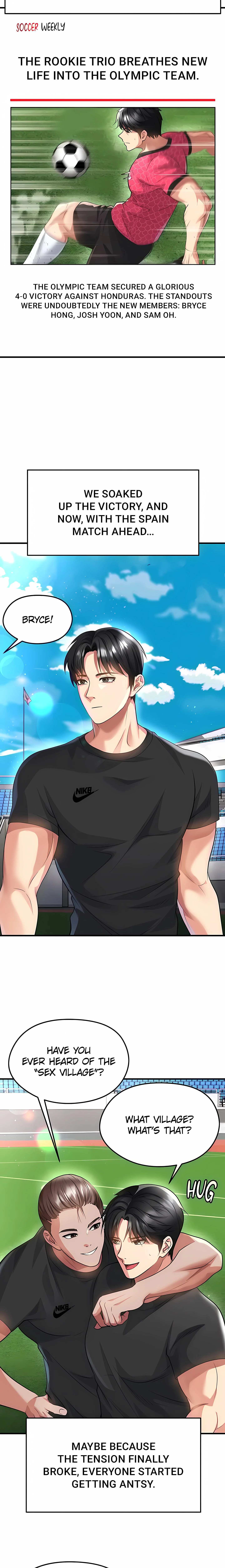 This face genius is good at soccer (Official) chapter 48 page 2