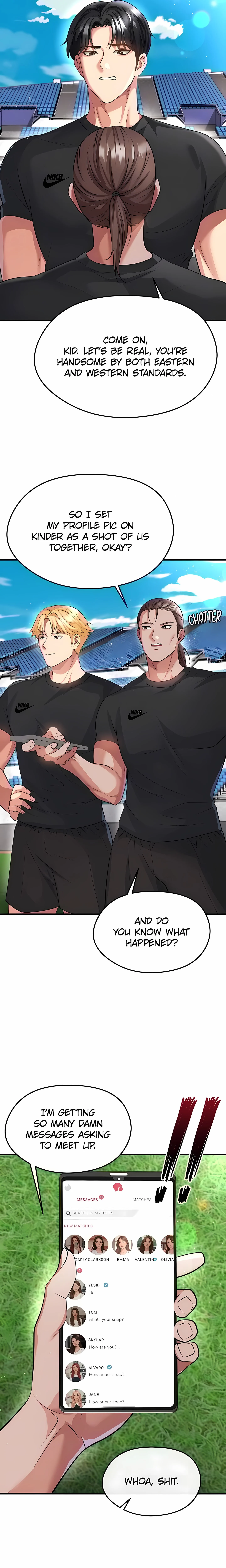 This face genius is good at soccer (Official) chapter 48 page 7