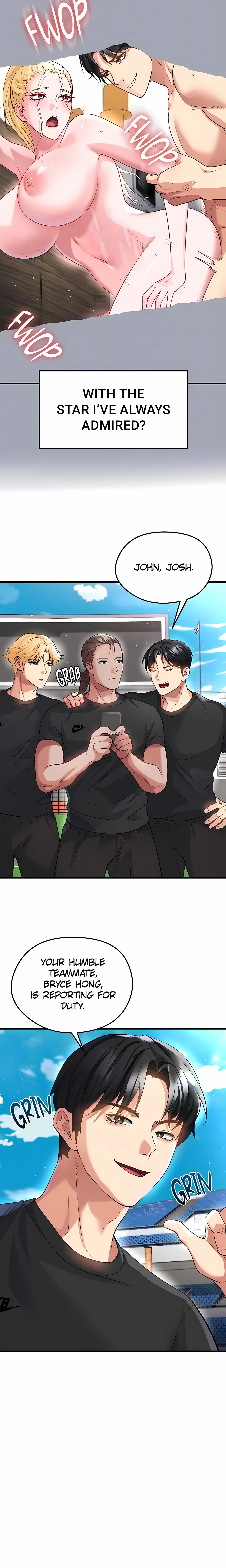 This face genius is good at soccer (Official) chapter 48 page 10