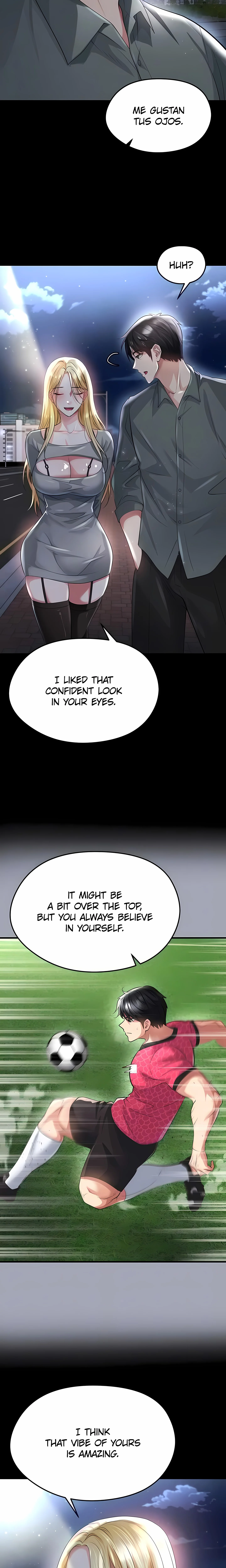 This face genius is good at soccer (Official) chapter 49 page 6