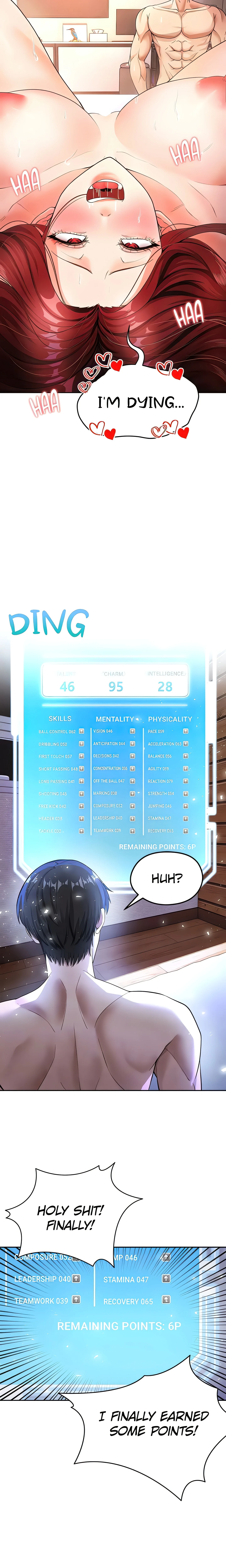 This face genius is good at soccer (Official) chapter 5 page 8