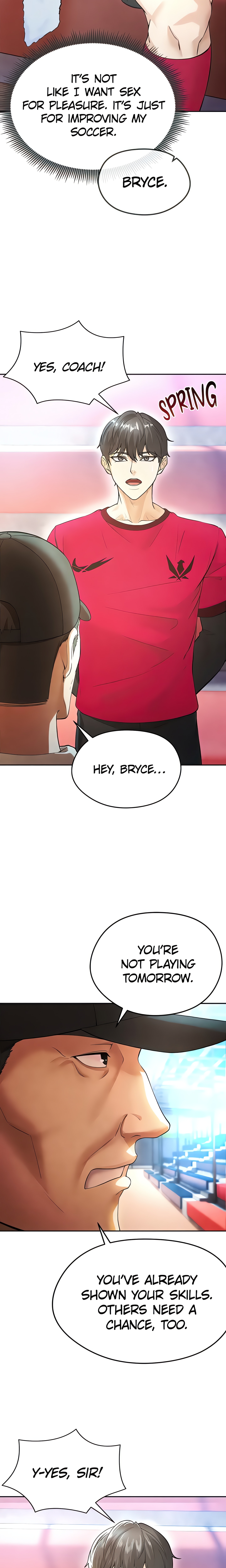 This face genius is good at soccer (Official) chapter 5 page 11
