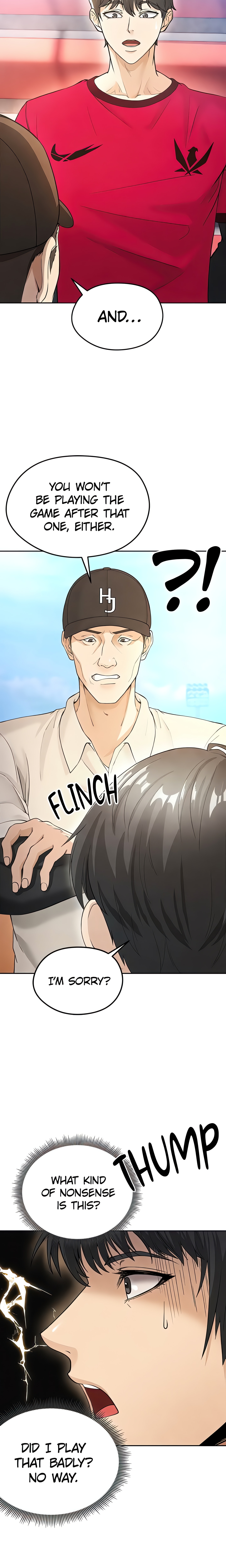 This face genius is good at soccer (Official) chapter 5 page 12