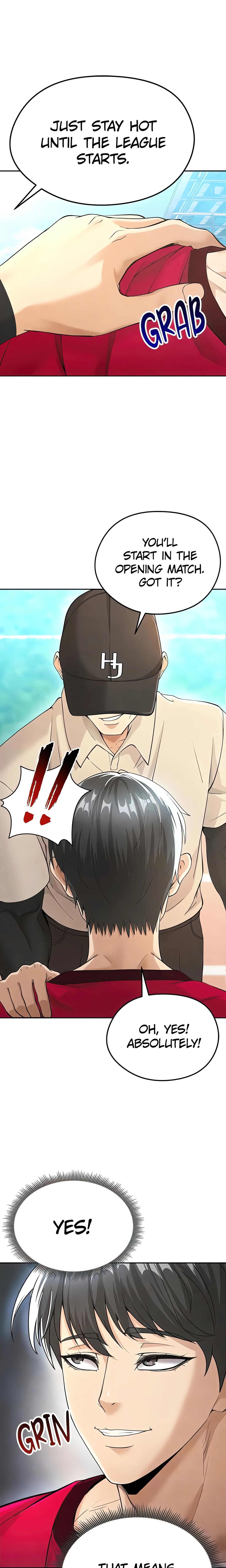 This face genius is good at soccer (Official) chapter 5 page 13
