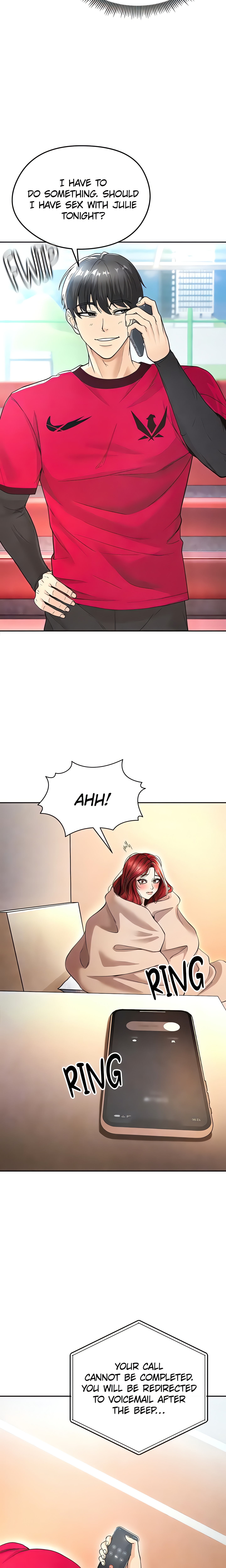 This face genius is good at soccer (Official) chapter 5 page 15