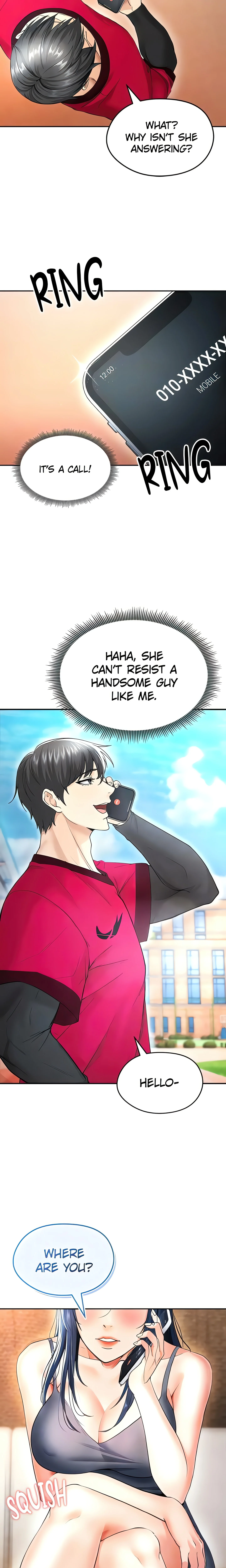 This face genius is good at soccer (Official) chapter 5 page 16