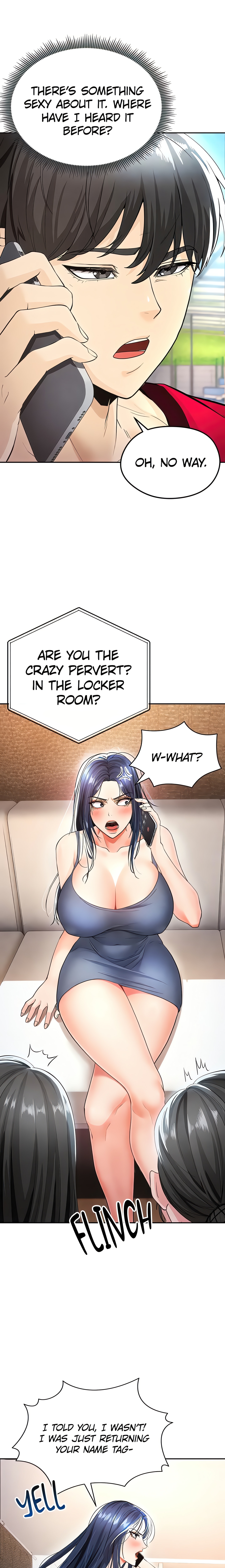 This face genius is good at soccer (Official) chapter 5 page 18