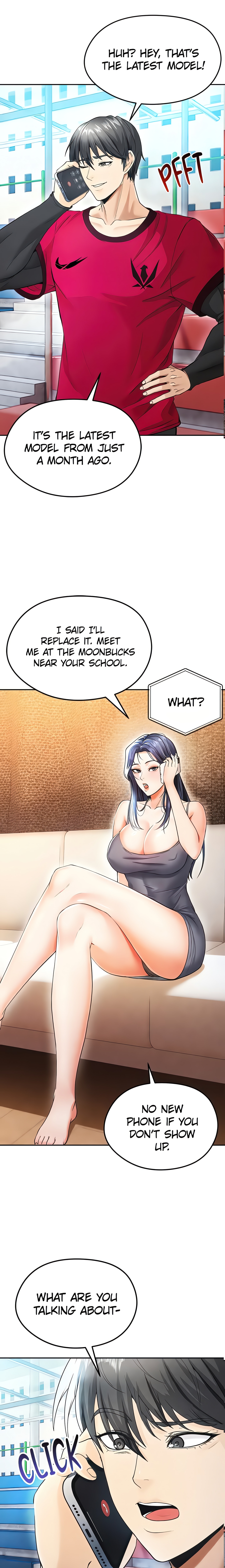 This face genius is good at soccer (Official) chapter 5 page 20