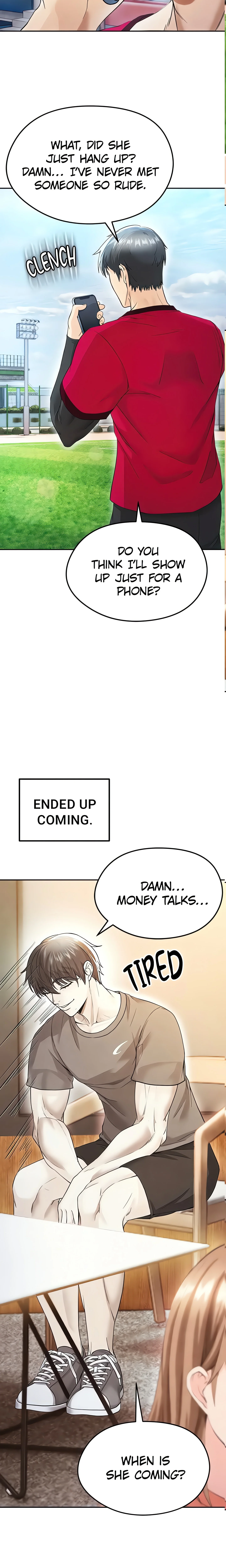 This face genius is good at soccer (Official) chapter 5 page 21