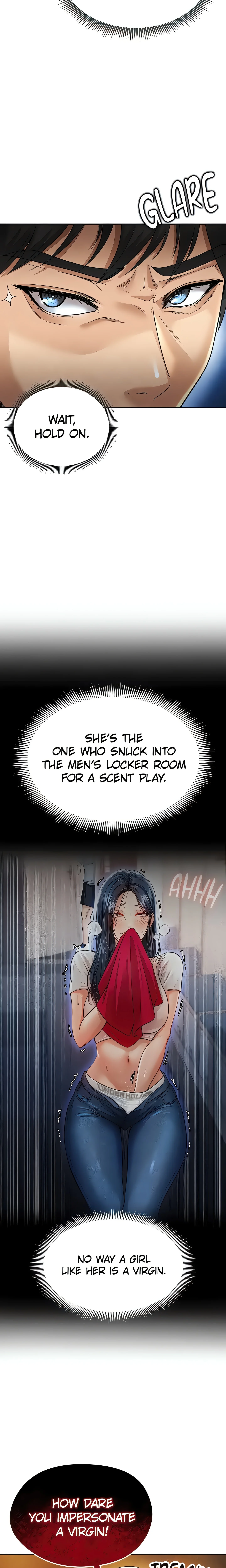 This face genius is good at soccer (Official) chapter 5 page 34