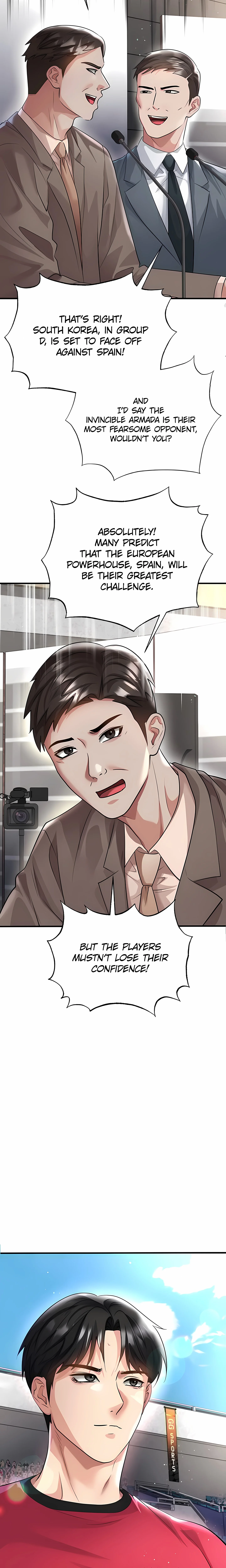 This face genius is good at soccer (Official) chapter 50 page 24