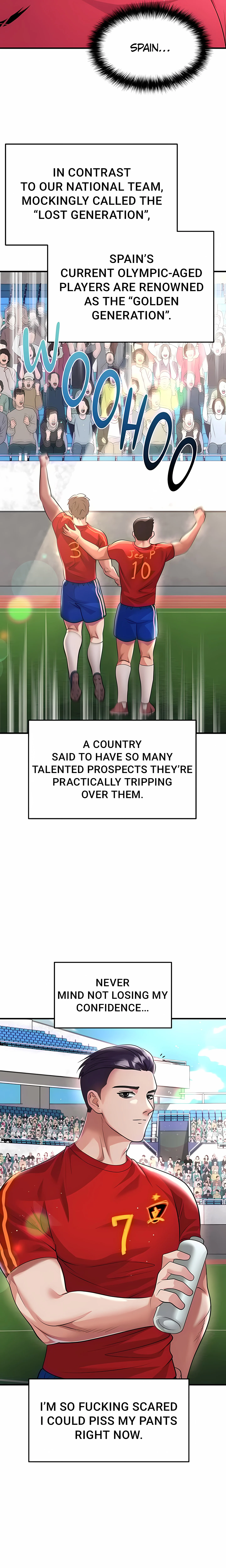 This face genius is good at soccer (Official) chapter 50 page 25