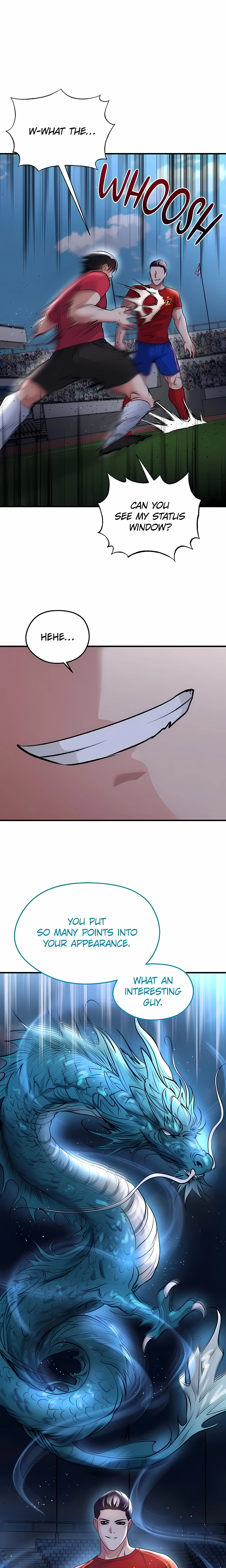 This face genius is good at soccer (Official) chapter 50 page 27