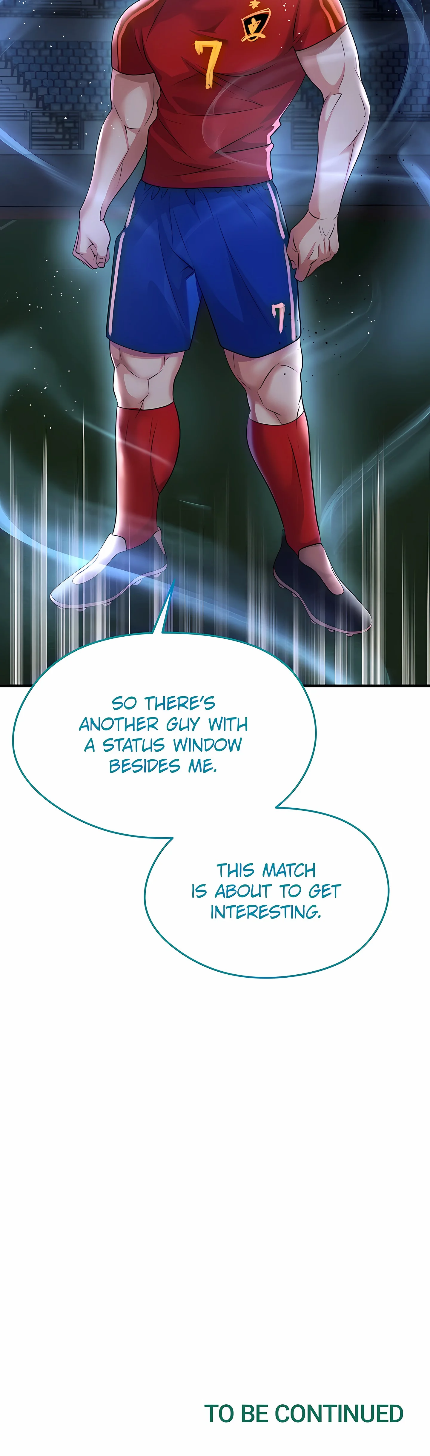 This face genius is good at soccer (Official) chapter 50 page 28