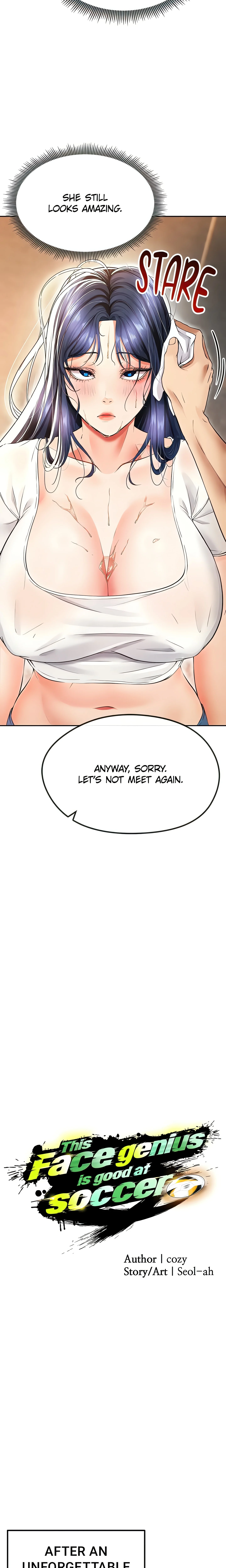 This face genius is good at soccer (Official) chapter 6 page 5
