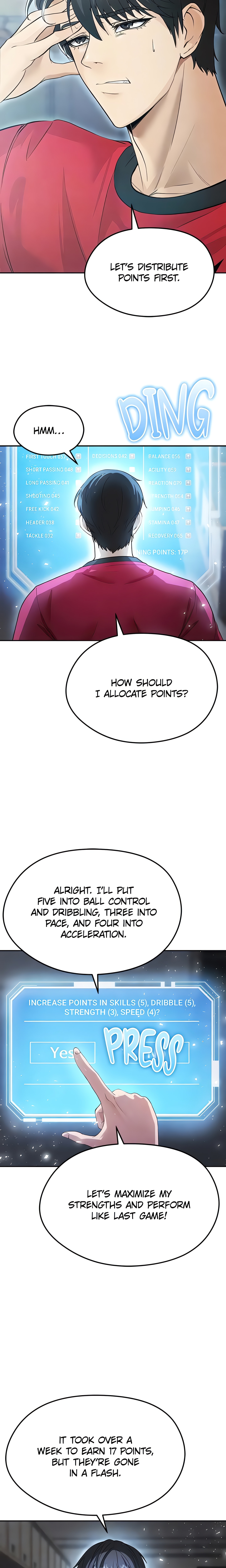 This face genius is good at soccer (Official) chapter 6 page 9