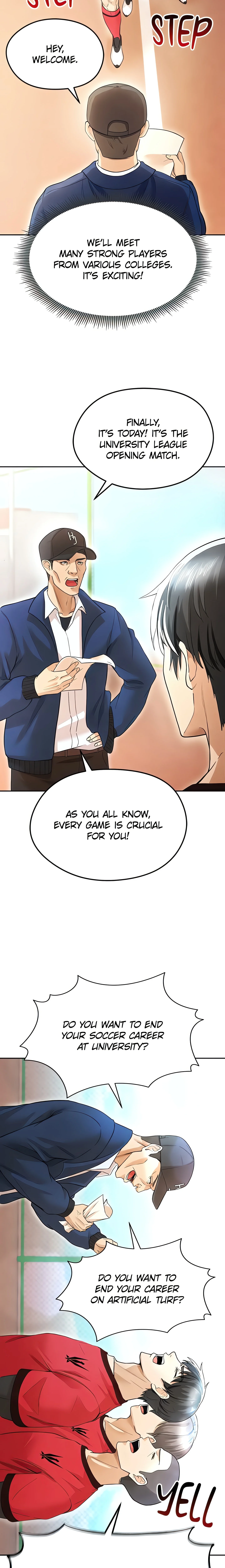 This face genius is good at soccer (Official) chapter 6 page 11