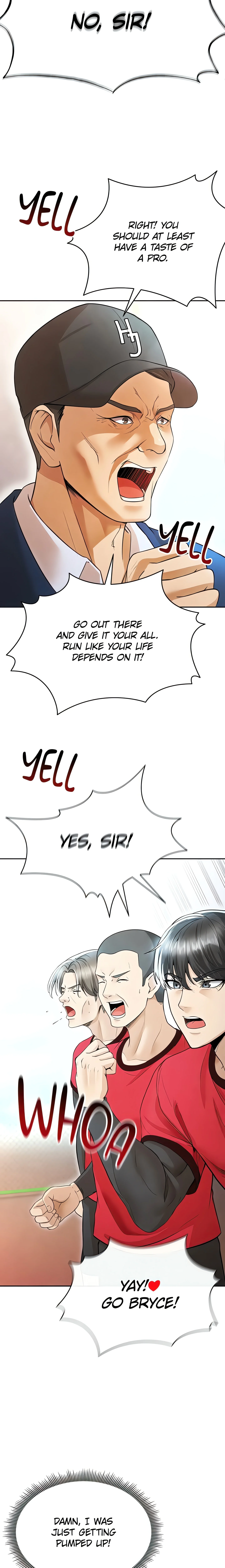 This face genius is good at soccer (Official) chapter 6 page 12
